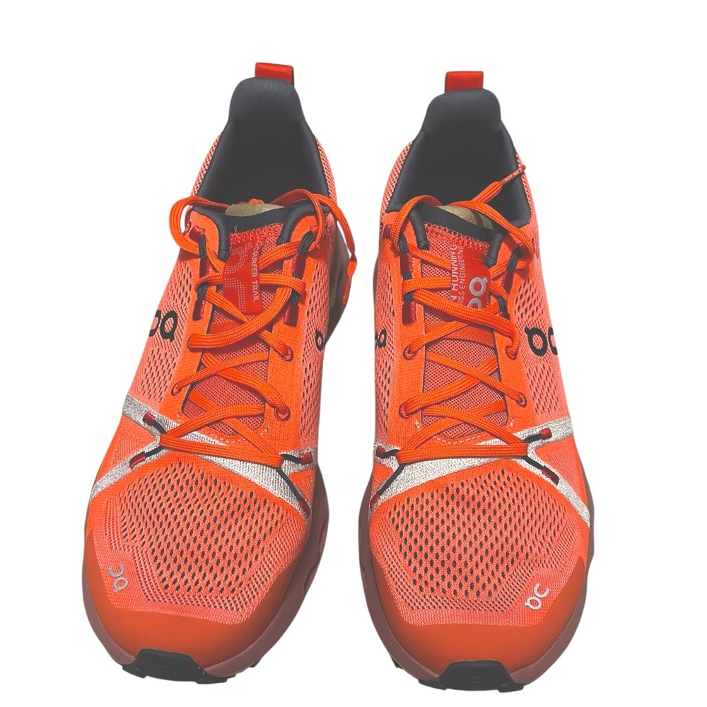 ๐๐ผOn Cloud Running/Cloud Surfer Trail. Orange Athletic Shoes. NWOT NO BOX. - Picture 2 of 16